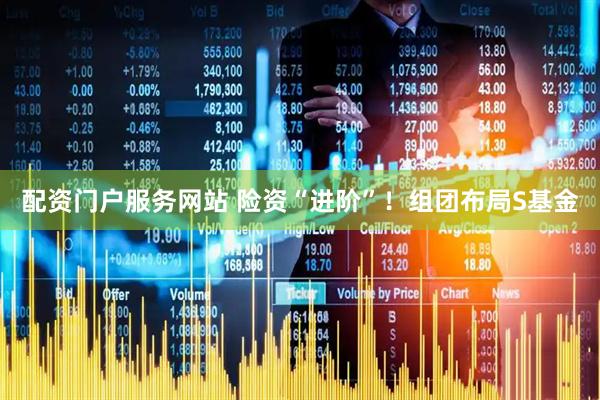 配资门户服务网站 险资“进阶”！组团布局S基金